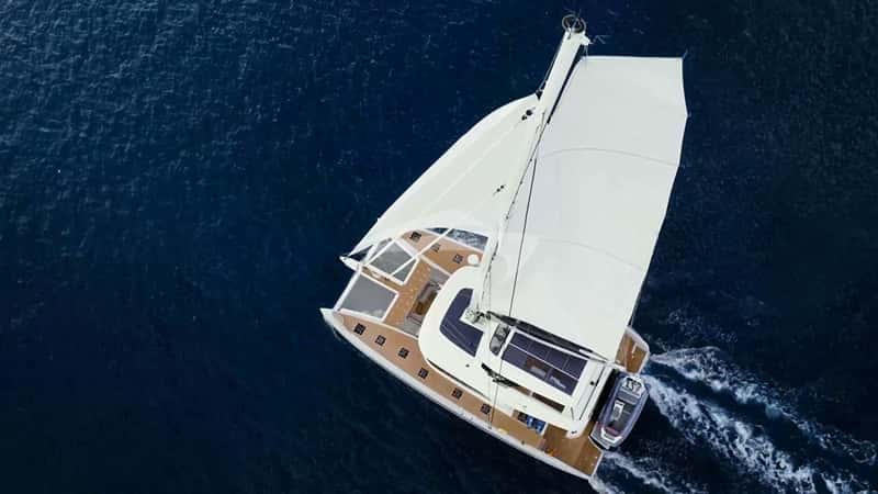 TRIWING ENDOR 20m sailing yacht charter, photo 3