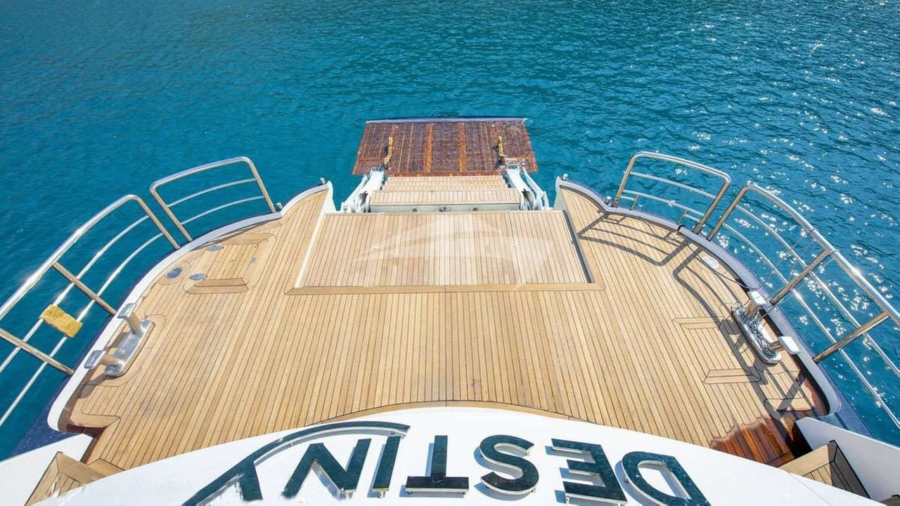 DESTINY, photo from the yacht portfolio 11