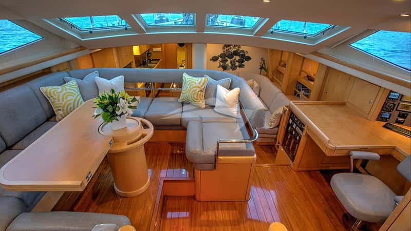 DAMA DE NOCHE 25m sailing yacht charter, photo 4