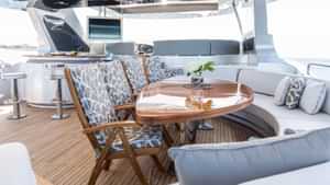 Flybridge Dining and Bar