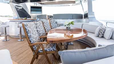 Flybridge Dining and Bar