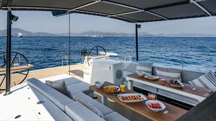 MYSTIC 22m sailing yacht charter, photo 6