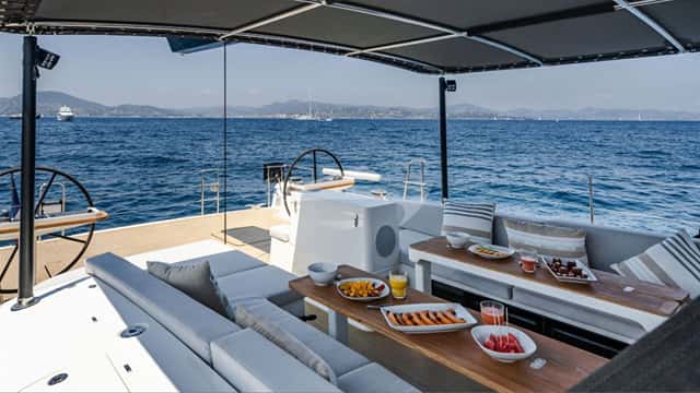 MYSTIC yacht charter photo 5