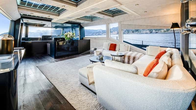 MARTITA 22m motor yacht charter, photo 8