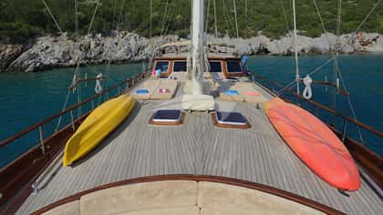 SAMARKAND 24m motor yacht charter, photo 10