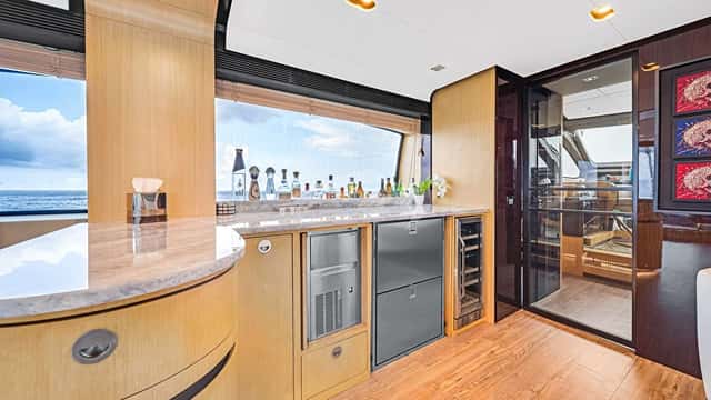SKY yacht charter photo 3