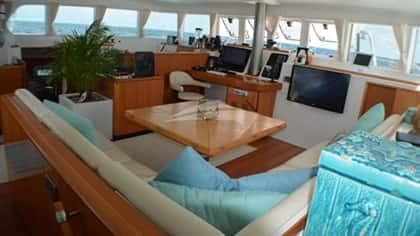 AMURA 17m sailing yacht charter, photo 8