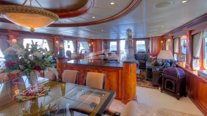 ELIZABETH 36m motor yacht charter, photo 5