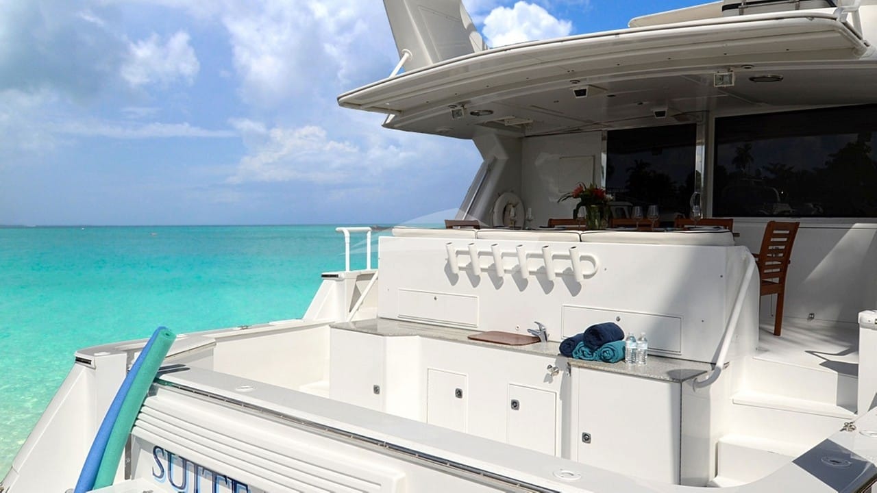 Swim Cockpit and Platform