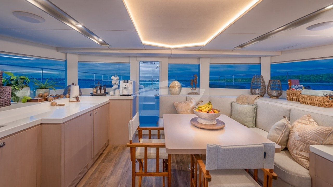 Spacious interior