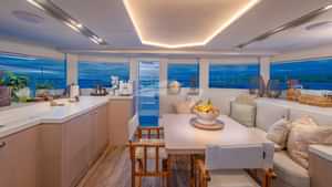 Spacious interior