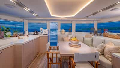 Spacious interior