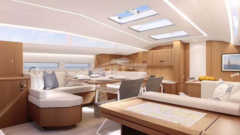 EUPHORIA 18m sailing yacht charter, photo 6