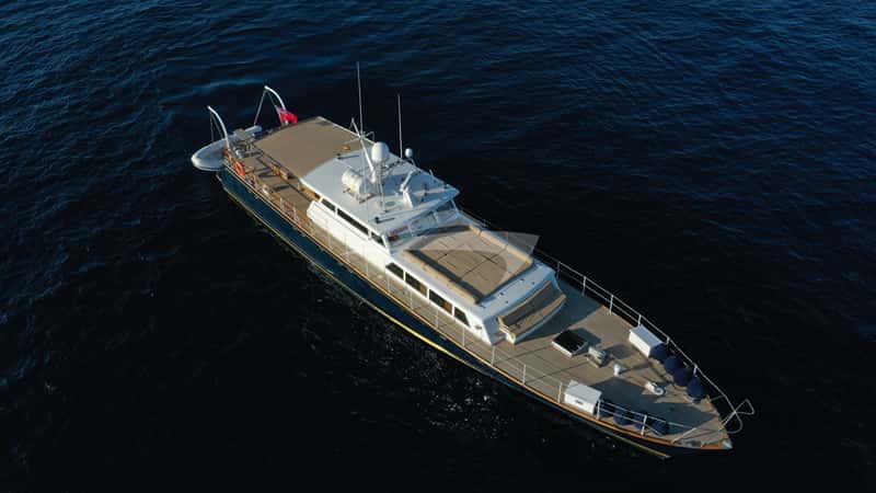 CIUTADELLA 26m motor yacht charter