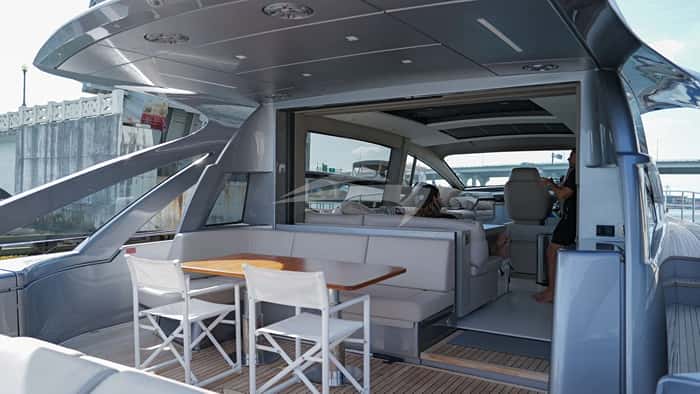 AMICI 21m motor yacht charter, photo 2