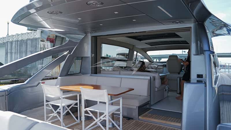 AMICI 21m motor yacht charter, photo 2