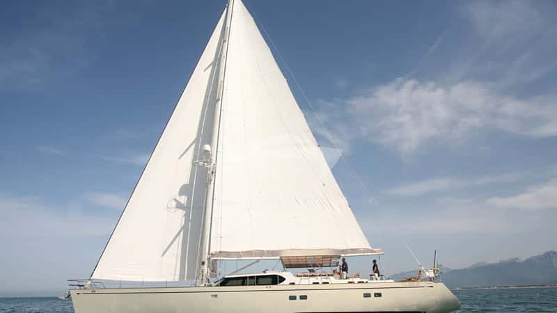 MARELLA 26m sailing yacht charter
