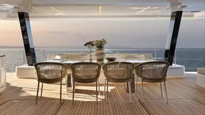 Aft Deck Dining