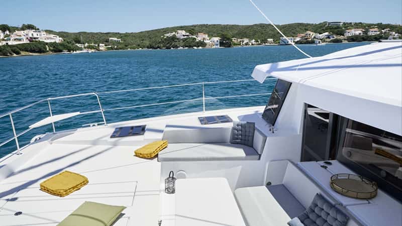 OLIVIA 14m sailing yacht charter, photo 10