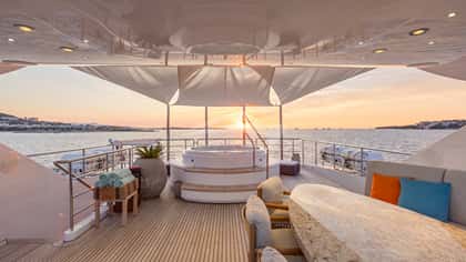 TIAMAT 43m motor yacht charter, photo 11