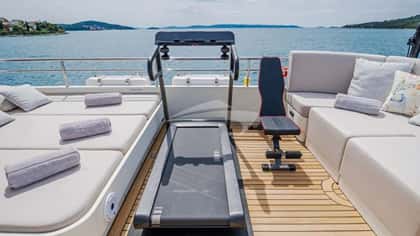 DREAM 34m motor yacht charter, photo 7