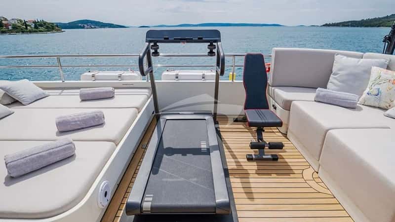 DREAM 34m motor yacht charter, photo 7