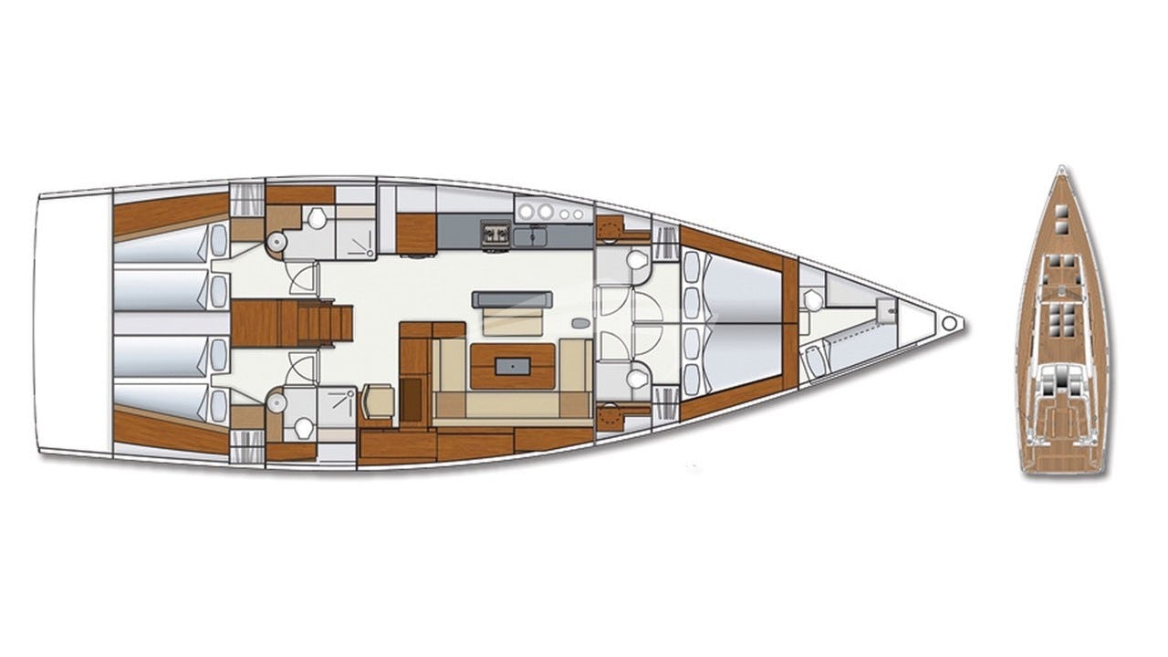 Yacht Layout