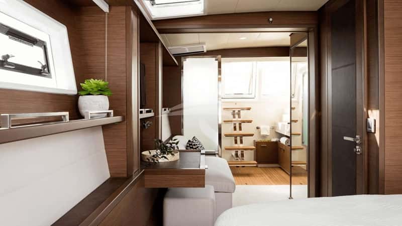 AKASHA 19m sailing yacht charter, photo 7