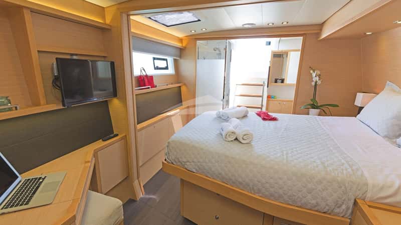 COOL BREEZE 17m sailing yacht charter, photo 6