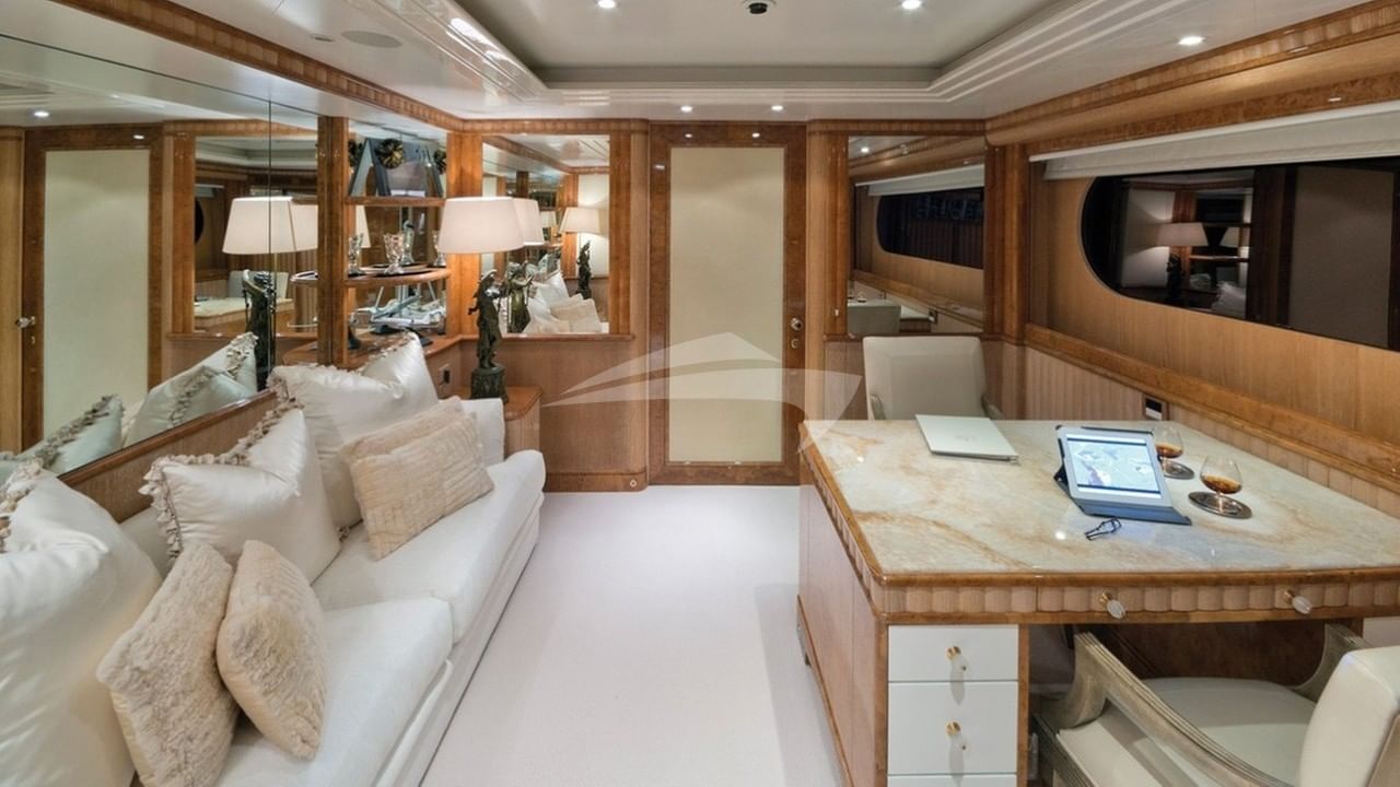 Master Office and Lounge