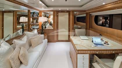 BARENTS 50m motor yacht charter, photo 6