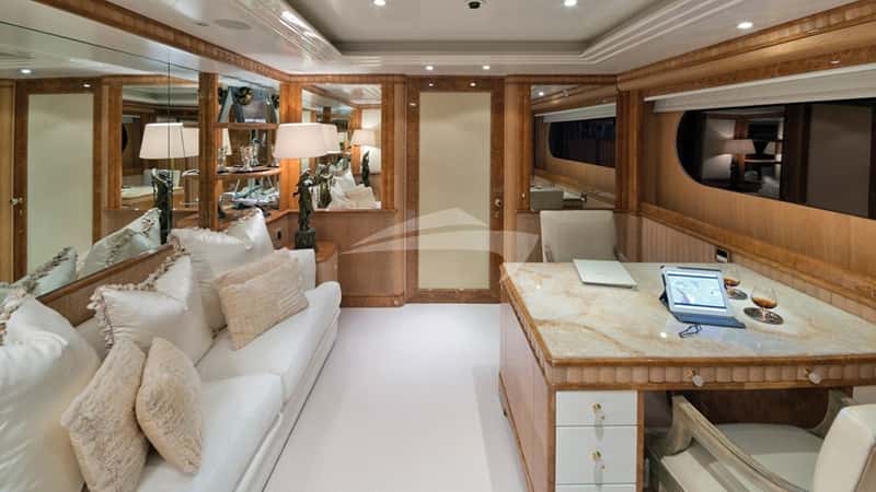 BARENTS 50m motor yacht charter, photo 6
