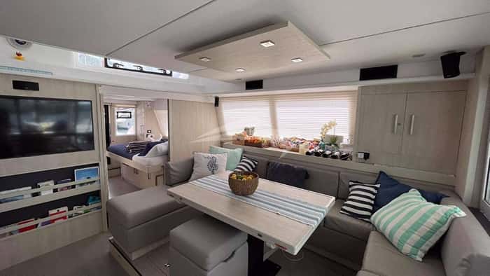 SHIPS & GIGGLES 18m sailing yacht charter, photo 2