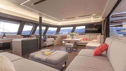 INDULGENCE 20m sailing yacht charter, photo 9