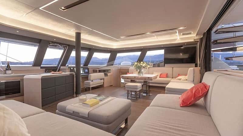 INDULGENCE 20m sailing yacht charter, photo 9