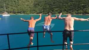 Having fun!