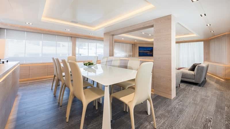 FAST & FURIOUS 45m motor yacht charter, photo 9