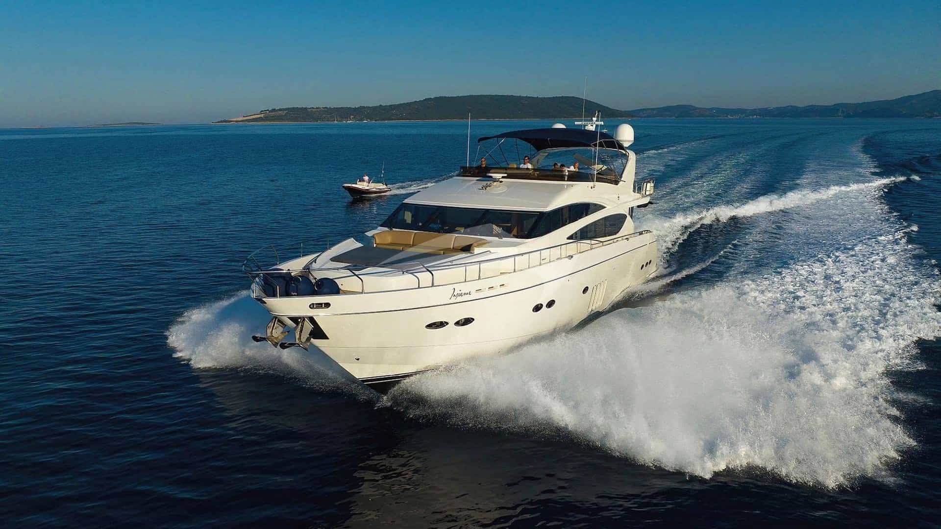 INSIEME yacht charter