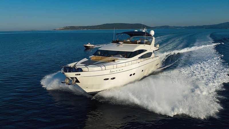 INSIEME 26m motor yacht charter