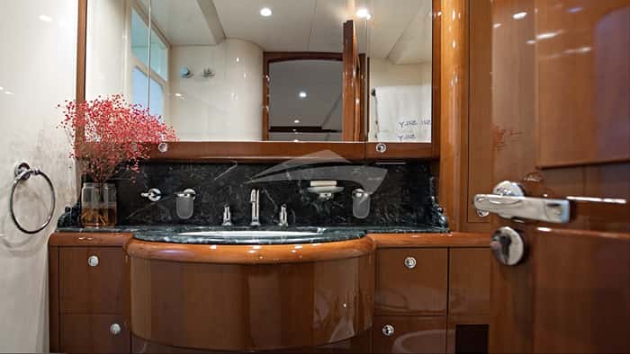 THEION 31m motor yacht charter, photo 5