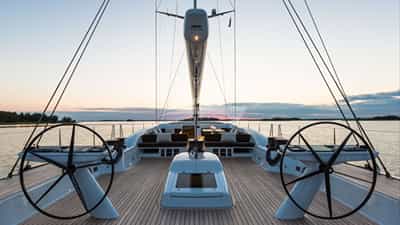 Aft Steering