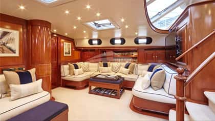 ABUNDANCE 32m sailing yacht charter, photo 9