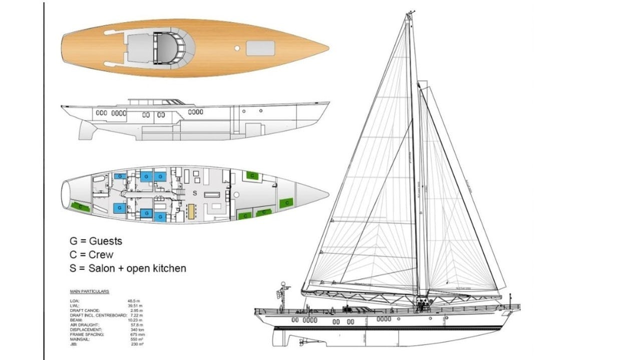 Yacht Layout
