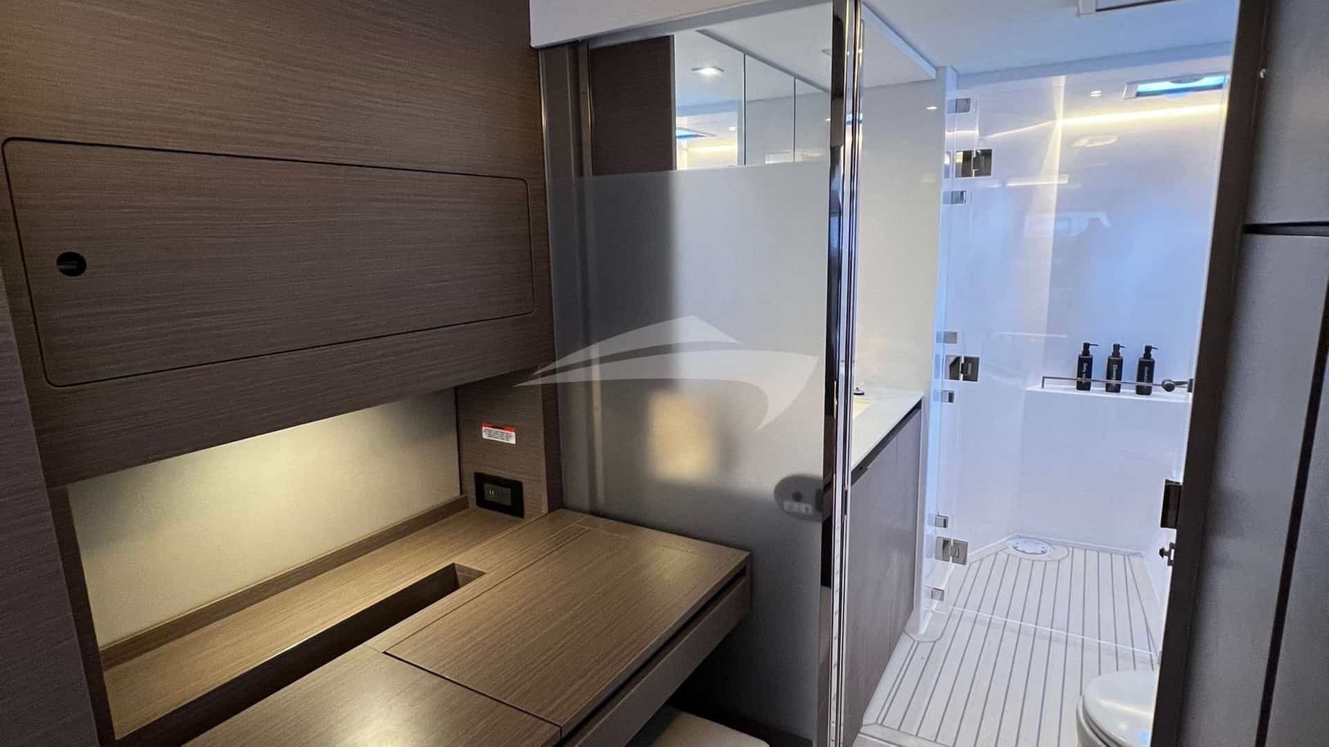 Master cabin suite
