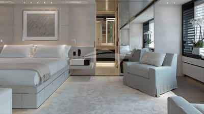 Master stateroom