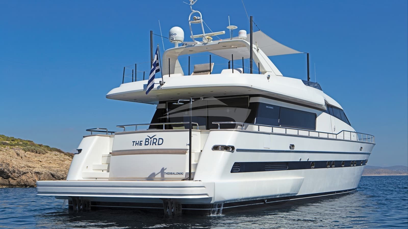 THE BIRD, photo from the yacht portfolio 24