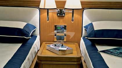 TRABUCAIRE 20m motor yacht charter, photo 7