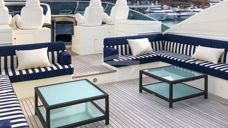 B4 31m motor yacht charter, photo 10