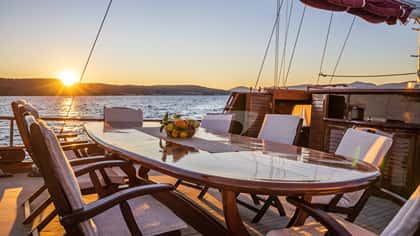 NOSTRA VITA 32m sailing yacht charter, photo 9