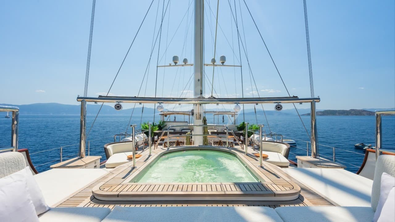 THE LANGLEY, Aufnahme aus dem Yachtportfolio 14